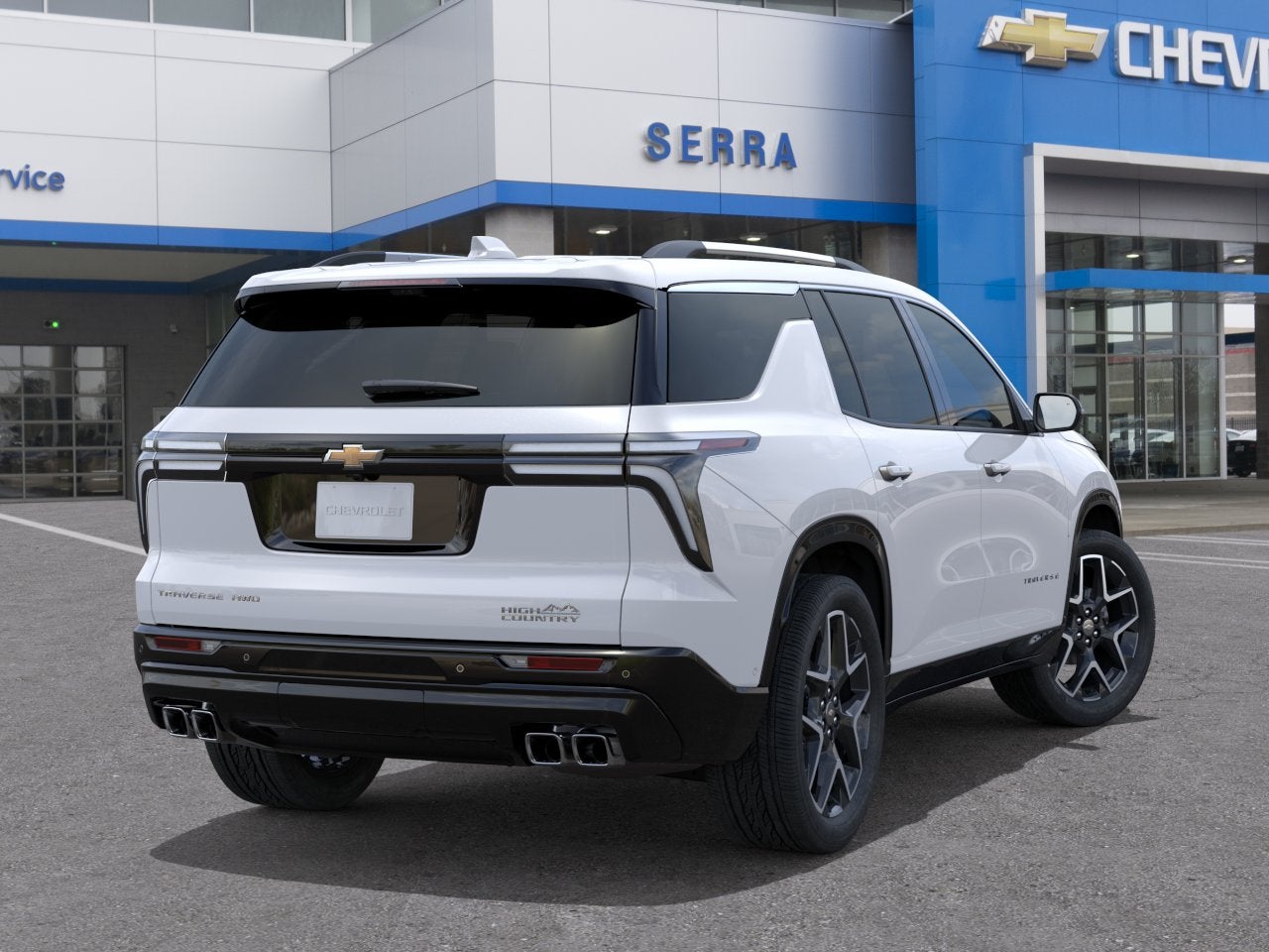 2026 Chevrolet Traverse High Country