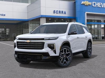 2026 Chevrolet Traverse High Country