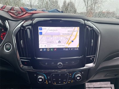 2023 Chevrolet Traverse Premier