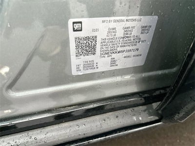 2023 Chevrolet Traverse Premier