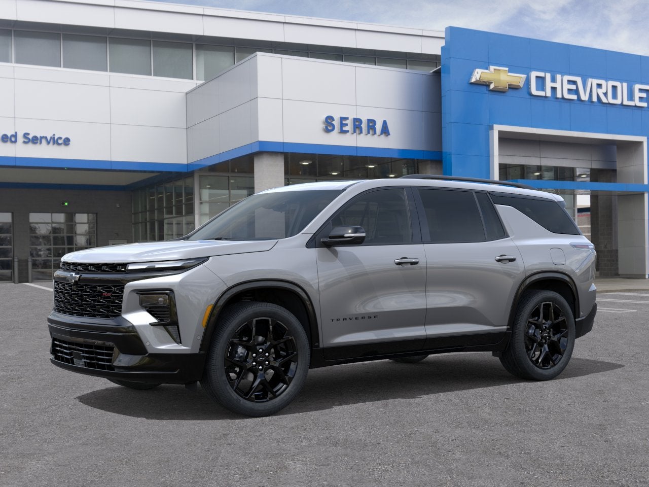 2026 Chevrolet Traverse RS