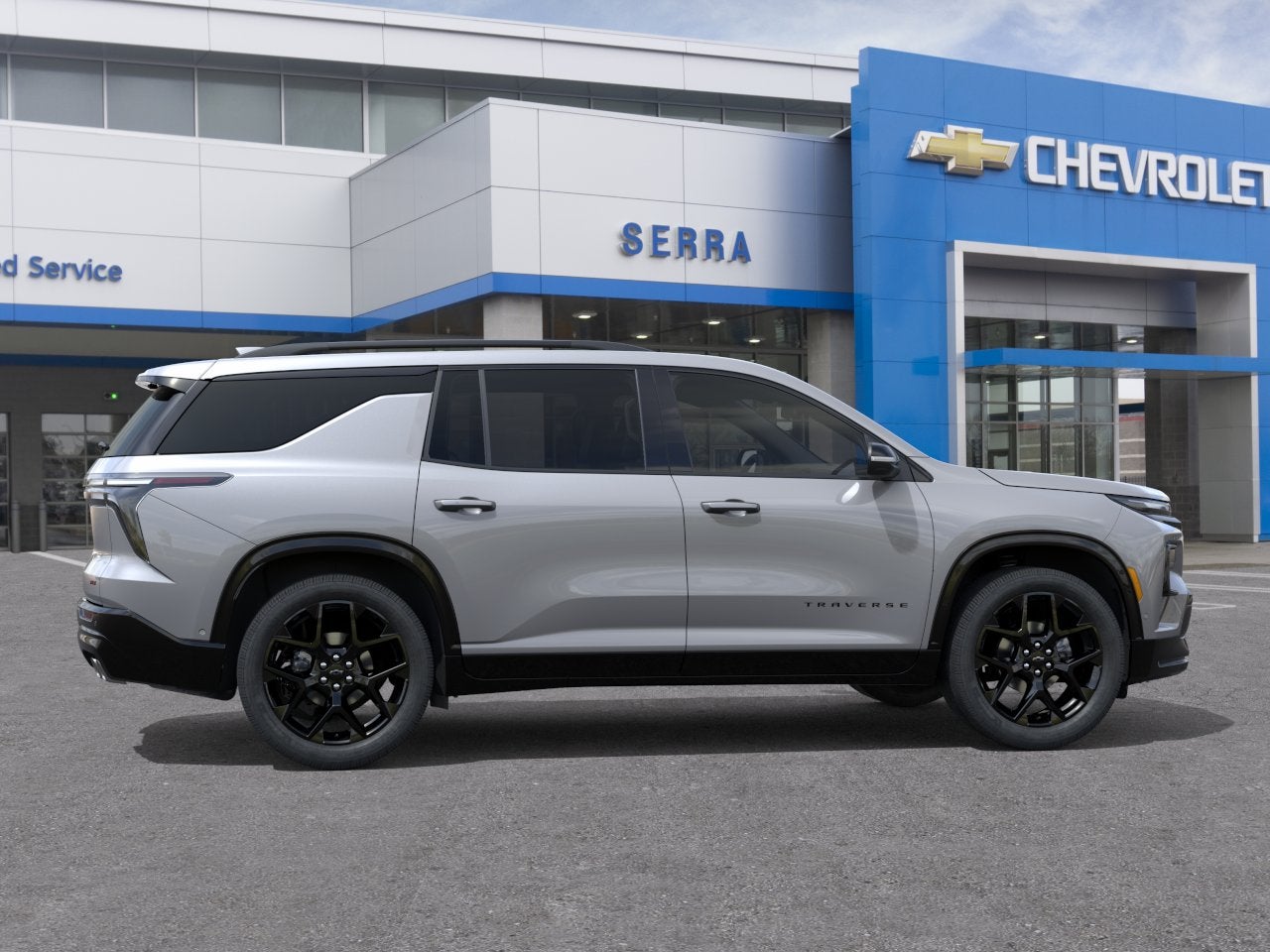 2026 Chevrolet Traverse RS