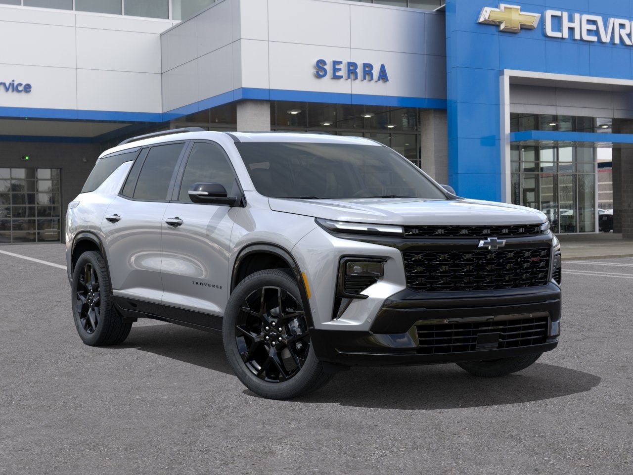 2026 Chevrolet Traverse RS