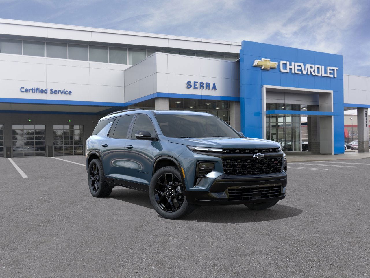 2026 Chevrolet Traverse RS