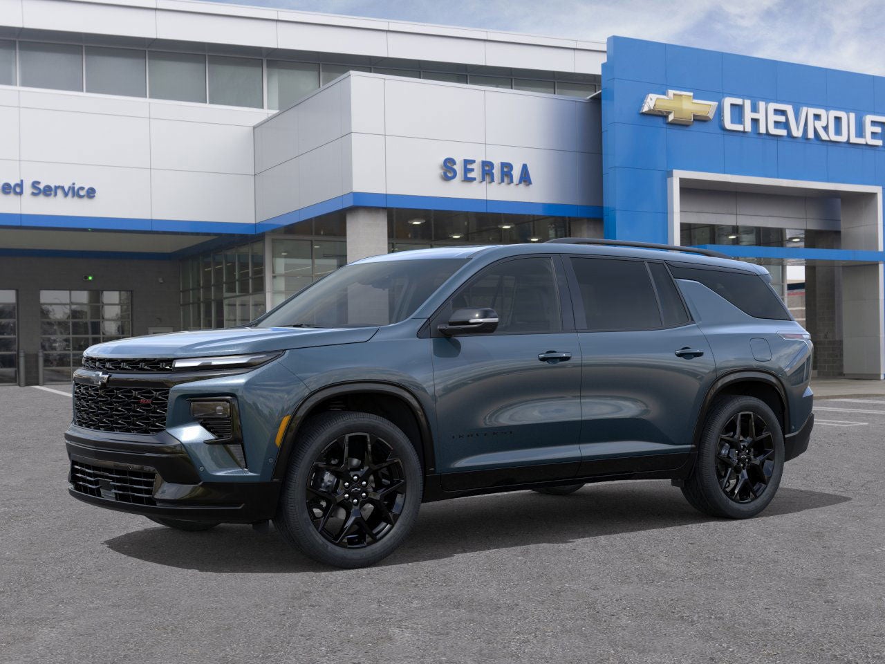 2026 Chevrolet Traverse RS