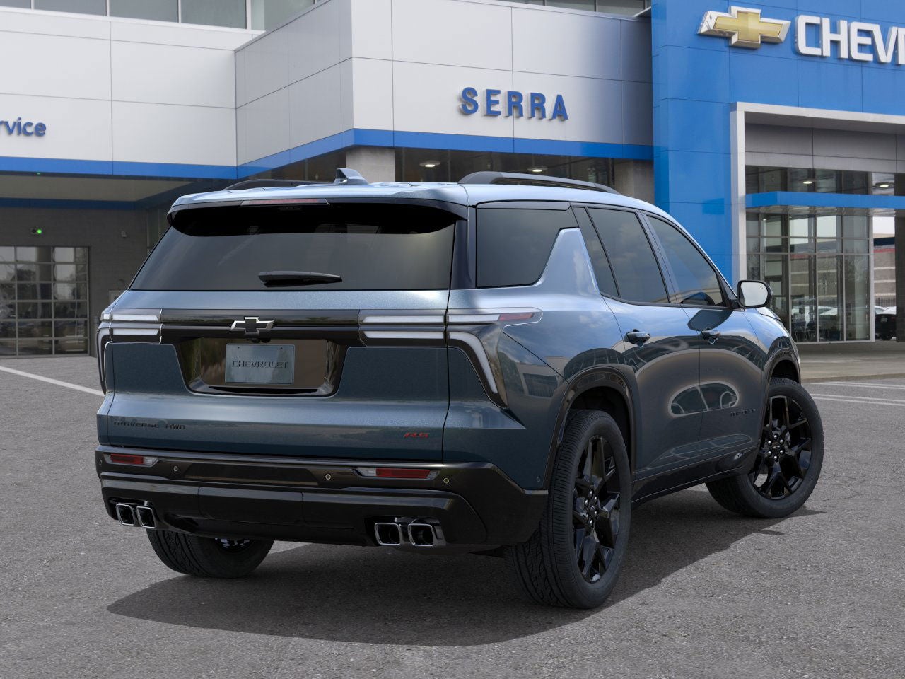 2026 Chevrolet Traverse RS