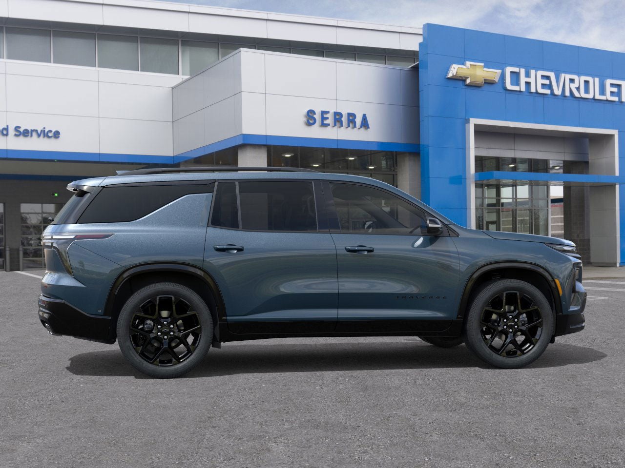 2026 Chevrolet Traverse RS