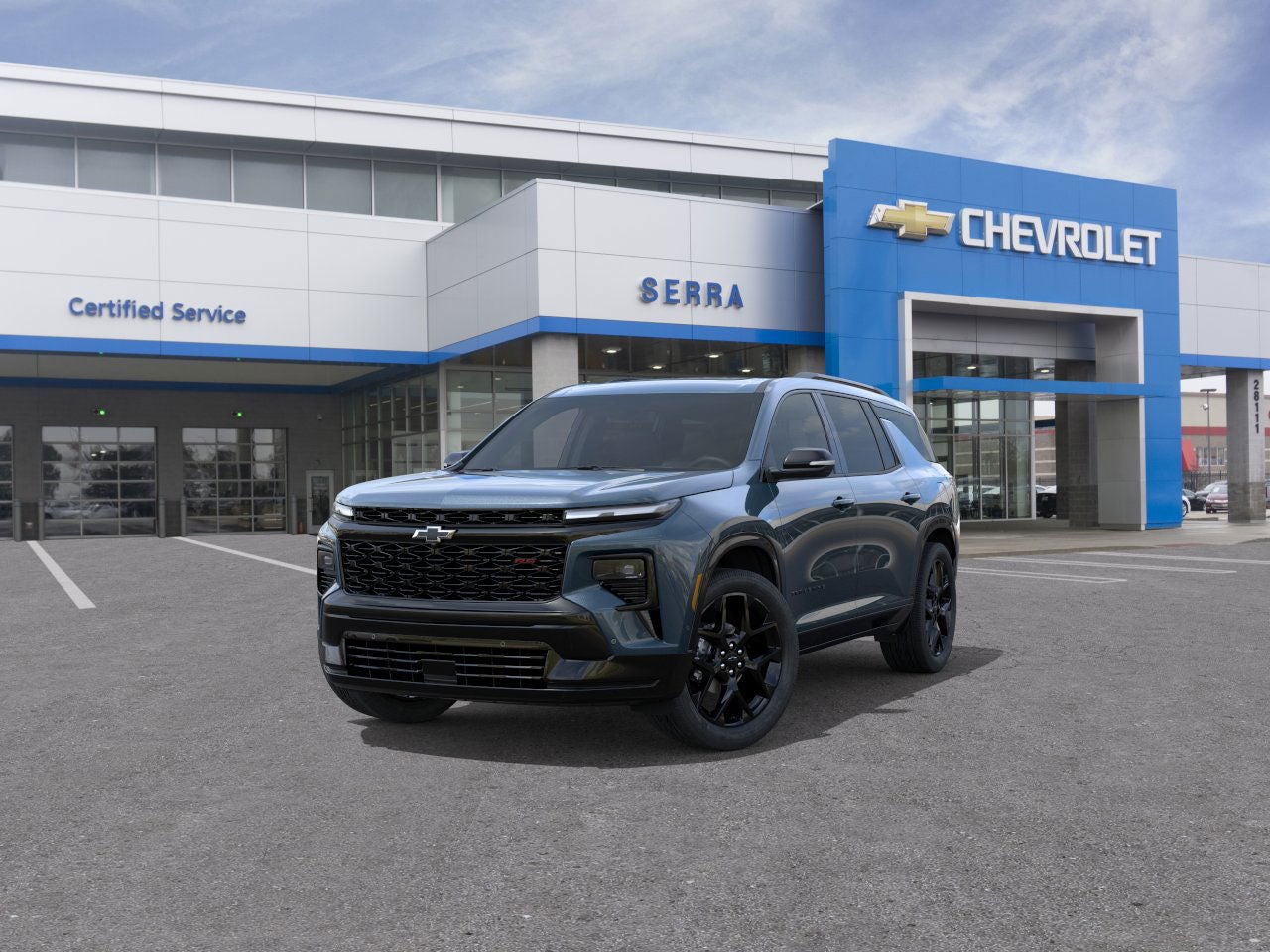 2026 Chevrolet Traverse RS