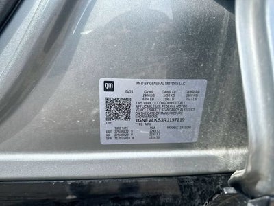 2024 Chevrolet Traverse RS