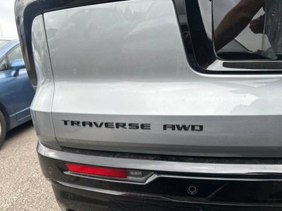 2024 Chevrolet Traverse RS