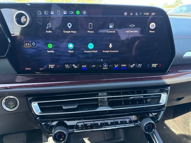 2024 Chevrolet Traverse RS