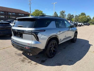 2024 Chevrolet Traverse RS
