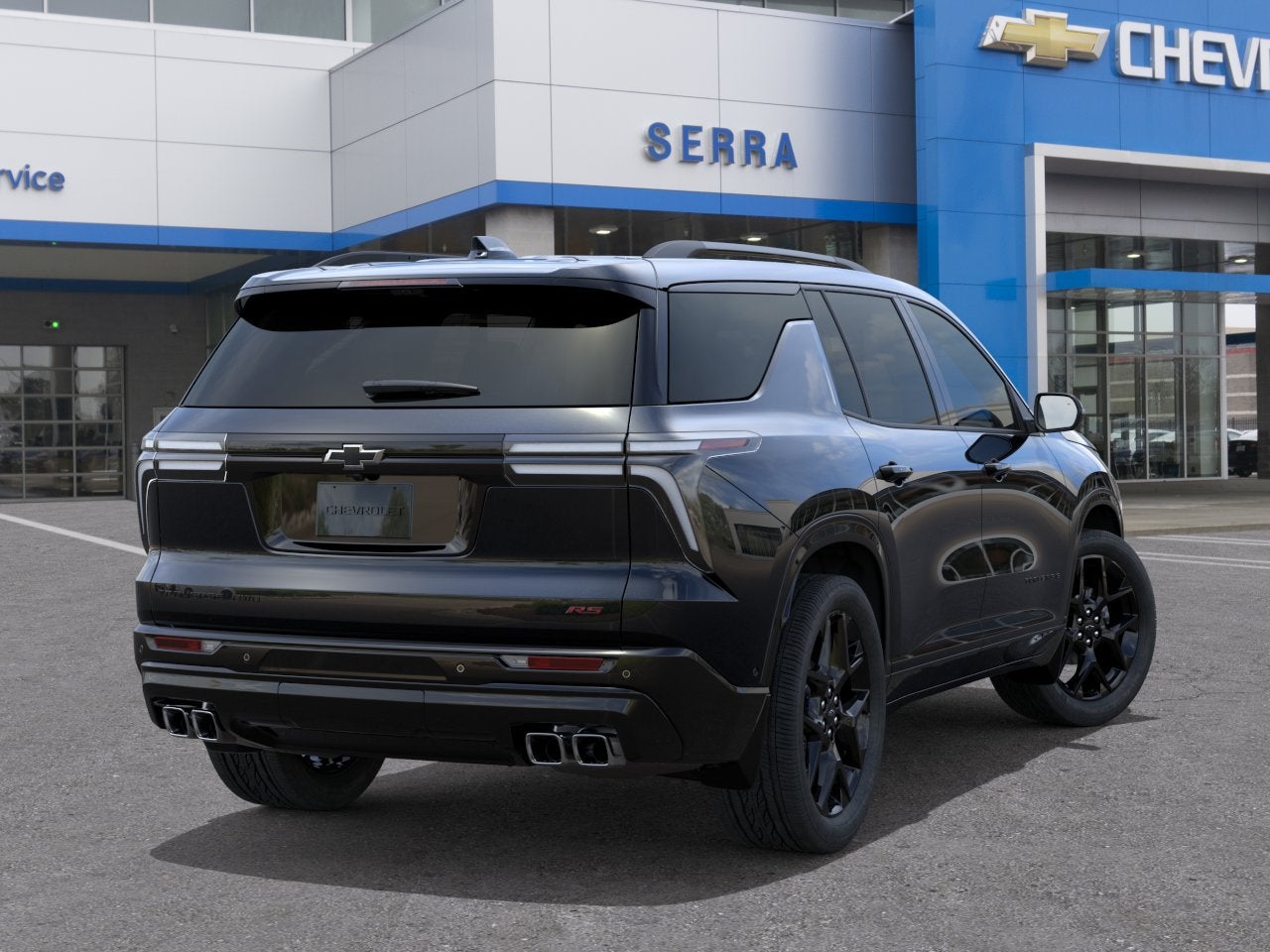 2026 Chevrolet Traverse RS
