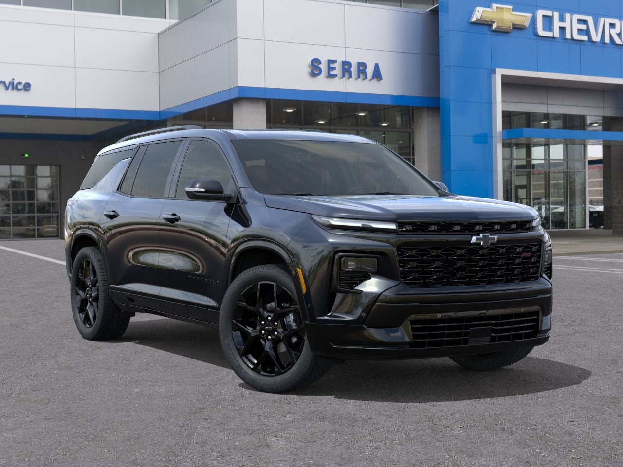 2026 Chevrolet Traverse RS