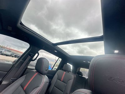 2024 Chevrolet Traverse RS