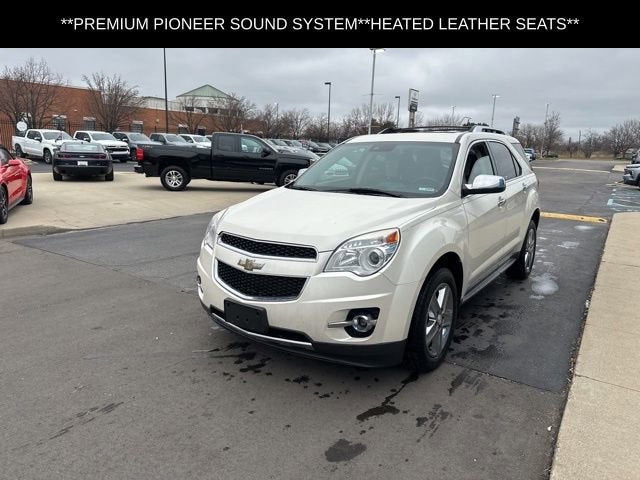 2014 Chevrolet Equinox LTZ