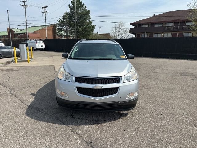 Used 2011 Chevrolet Traverse LS with VIN 1GNKRFED5BJ363296 for sale in Southfield, MI