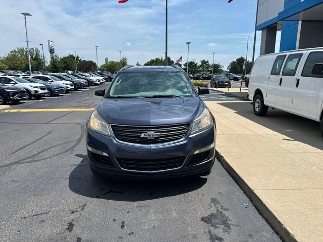 Used 2013 Chevrolet Traverse LS with VIN 1GNKRFKD2DJ252342 for sale in Southfield, MI