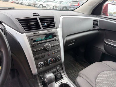 2012 Chevrolet Traverse LT w/1LT