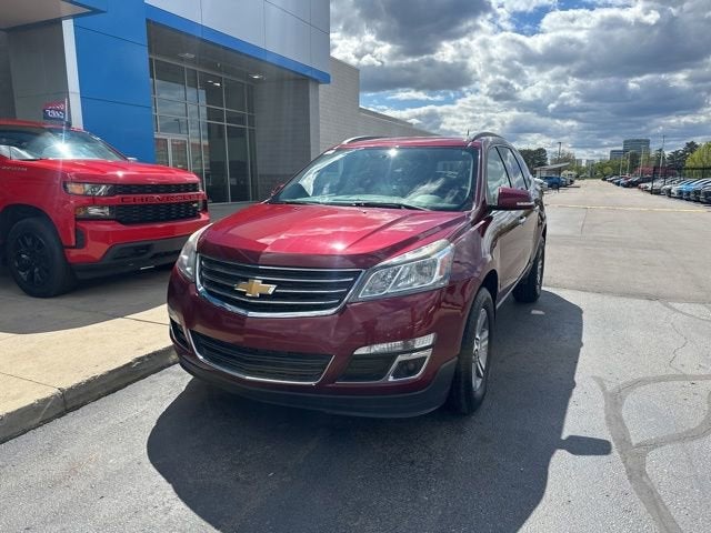 2017 Chevrolet Traverse LT