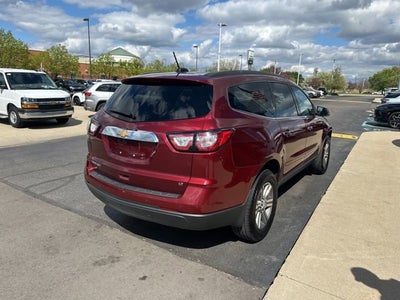 2017 Chevrolet Traverse LT