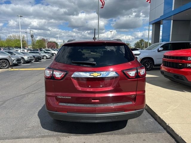 2017 Chevrolet Traverse LT
