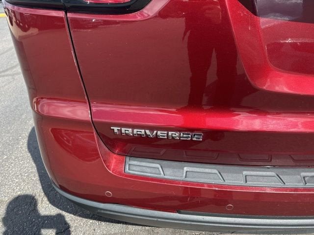 2017 Chevrolet Traverse LT
