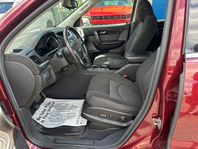 2017 Chevrolet Traverse LT