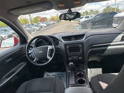 2017 Chevrolet Traverse LT