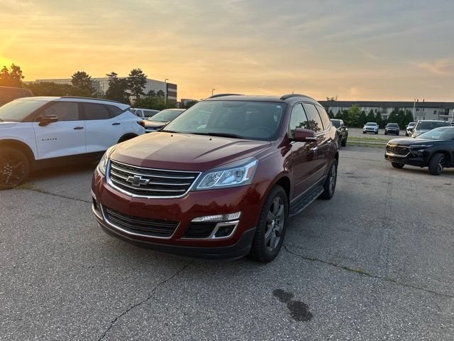 2017 Chevrolet Traverse LT