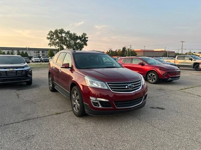 2017 Chevrolet Traverse LT