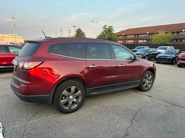2017 Chevrolet Traverse LT