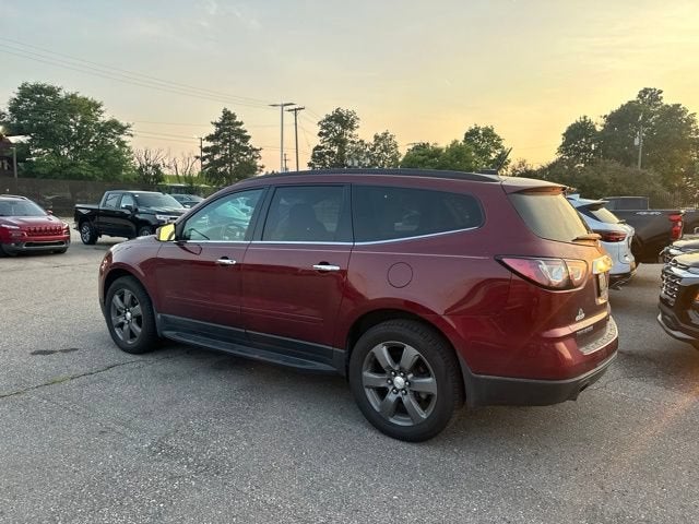 2017 Chevrolet Traverse LT