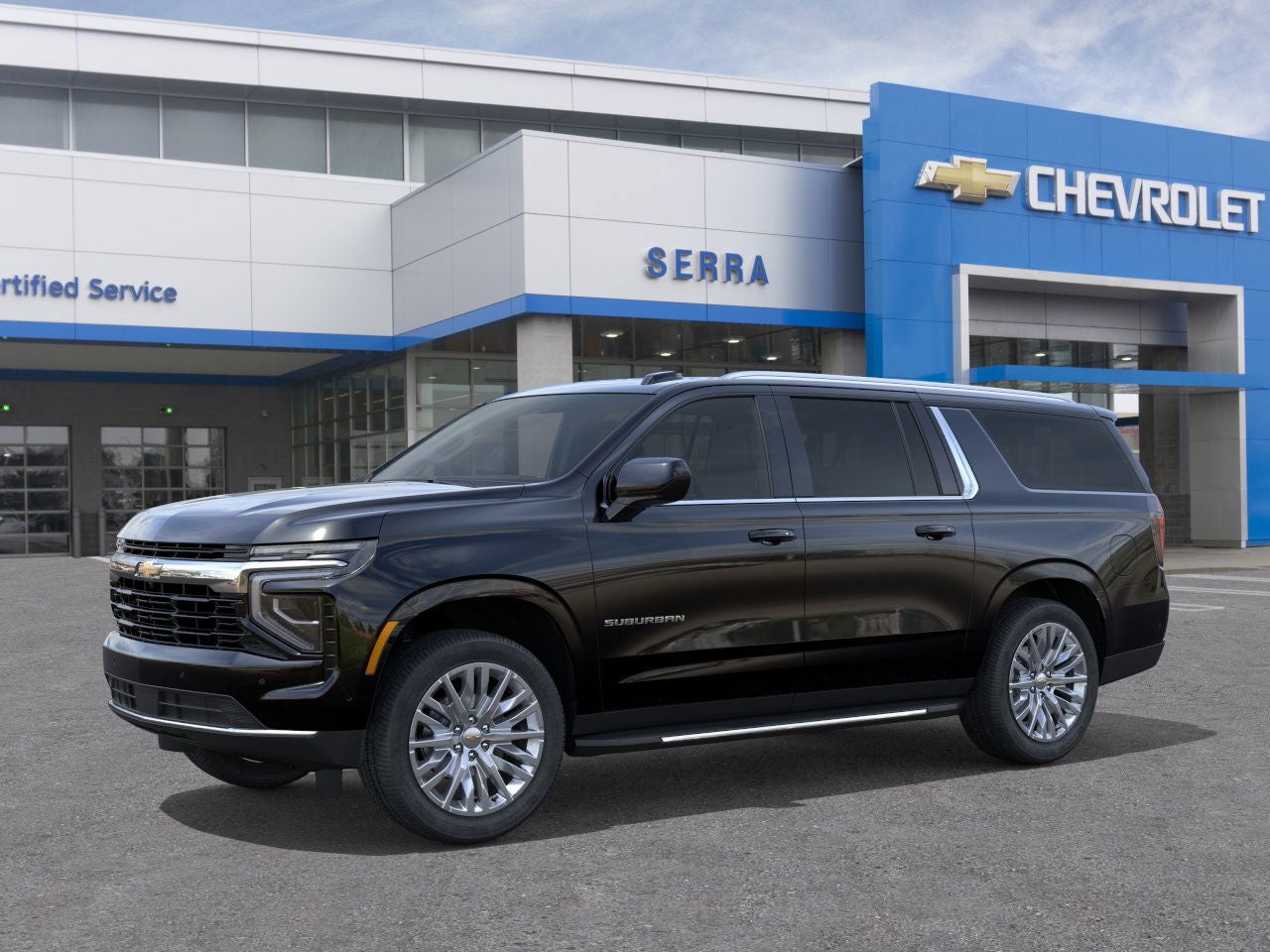 2026 Chevrolet Suburban LS