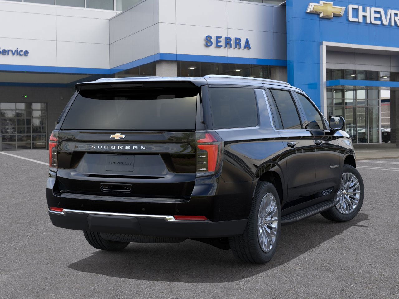 2026 Chevrolet Suburban LS