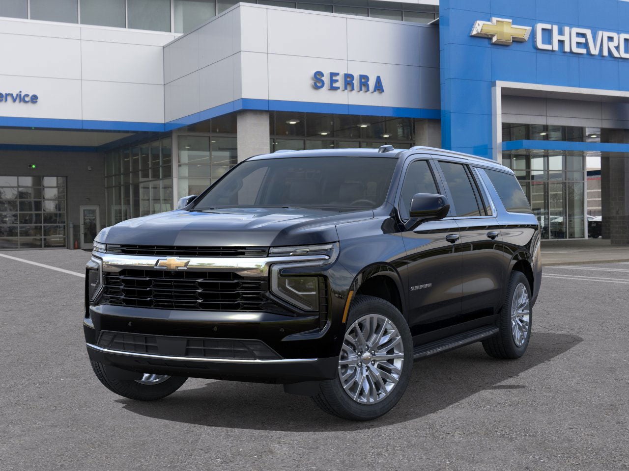 2026 Chevrolet Suburban LS