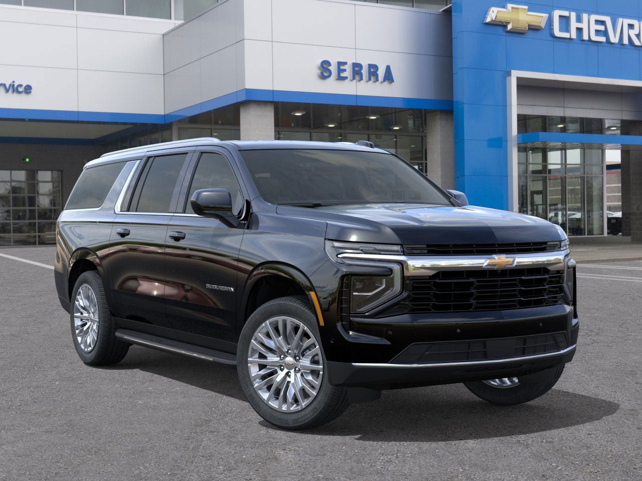 2026 Chevrolet Suburban LS