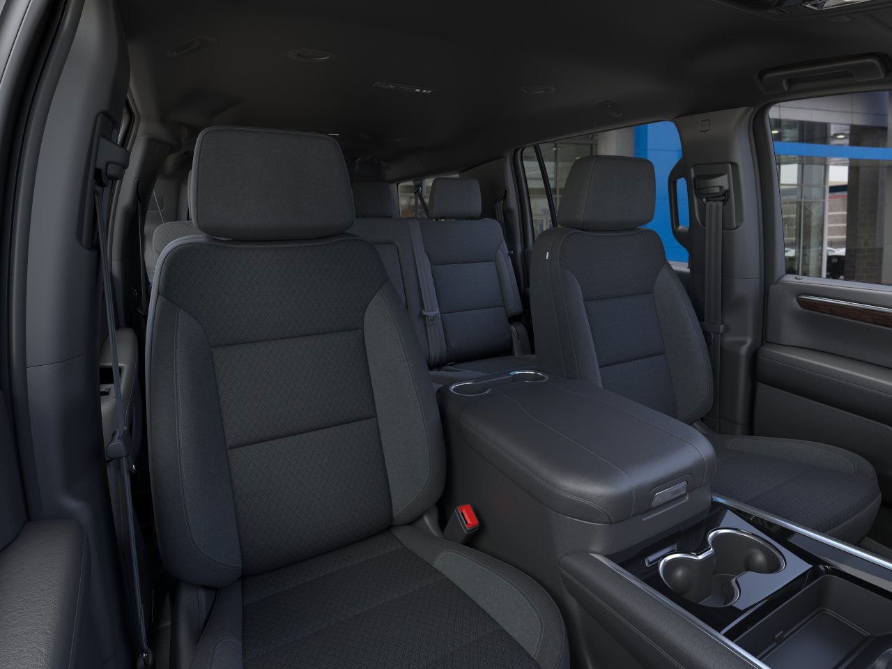 2026 Chevrolet Suburban LS