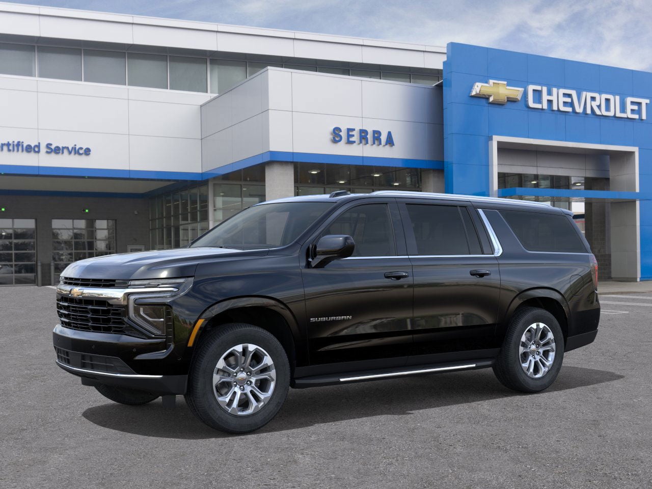 2026 Chevrolet Suburban LS