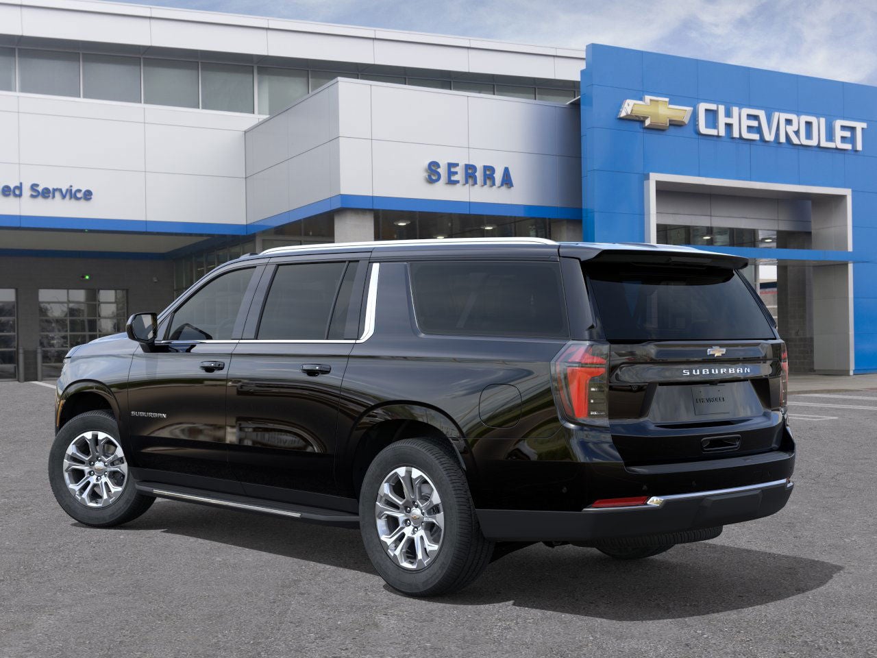 2026 Chevrolet Suburban LS