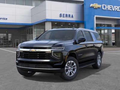 2026 Chevrolet Suburban LS