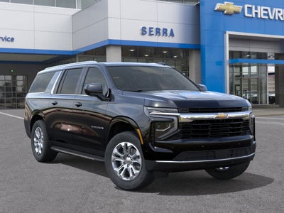 2026 Chevrolet Suburban LS