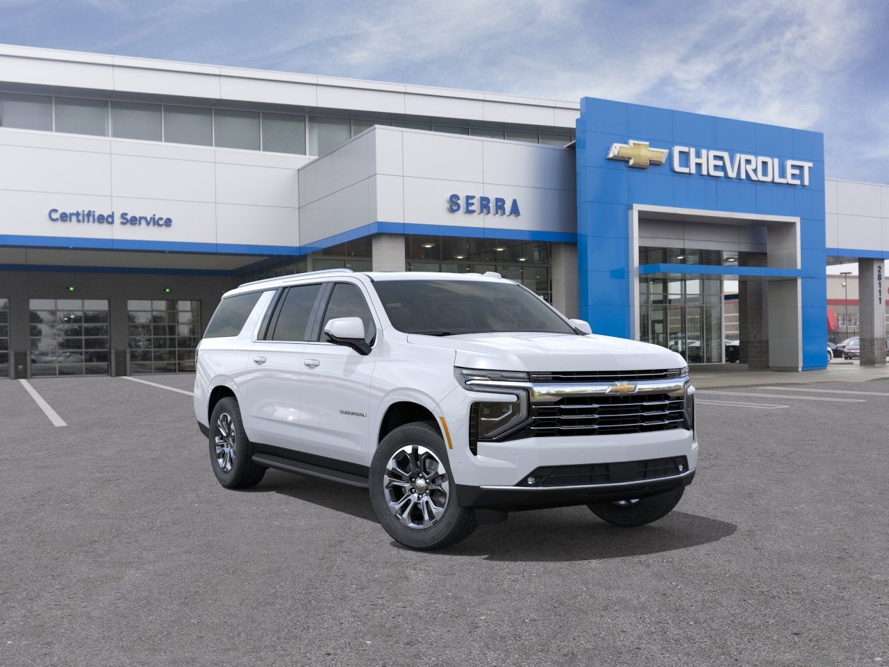 2027 Chevrolet Suburban LT