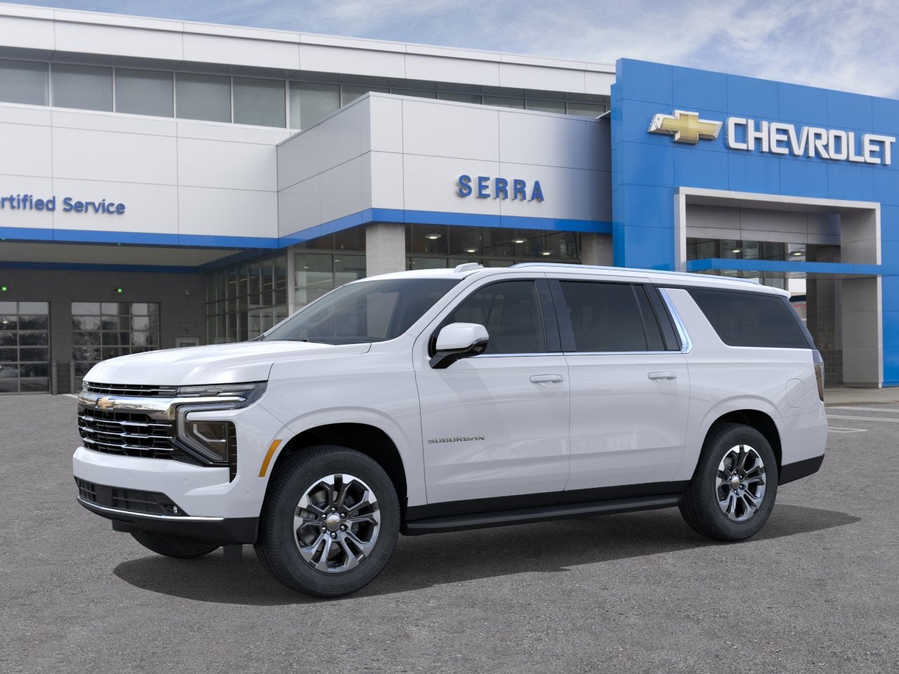 2027 Chevrolet Suburban LT