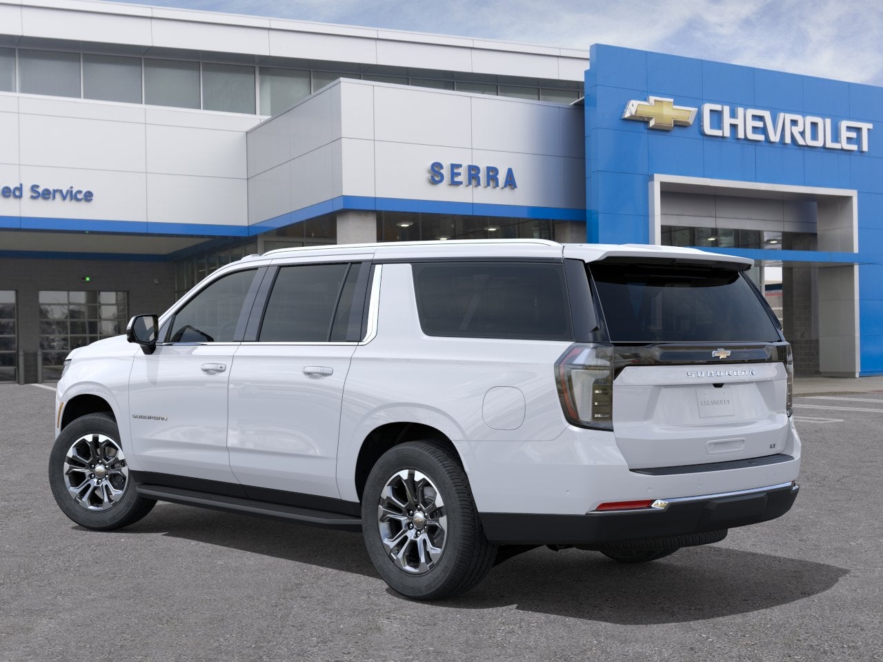 2027 Chevrolet Suburban LT