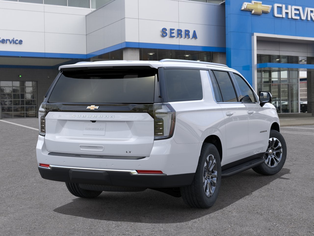 2027 Chevrolet Suburban LT