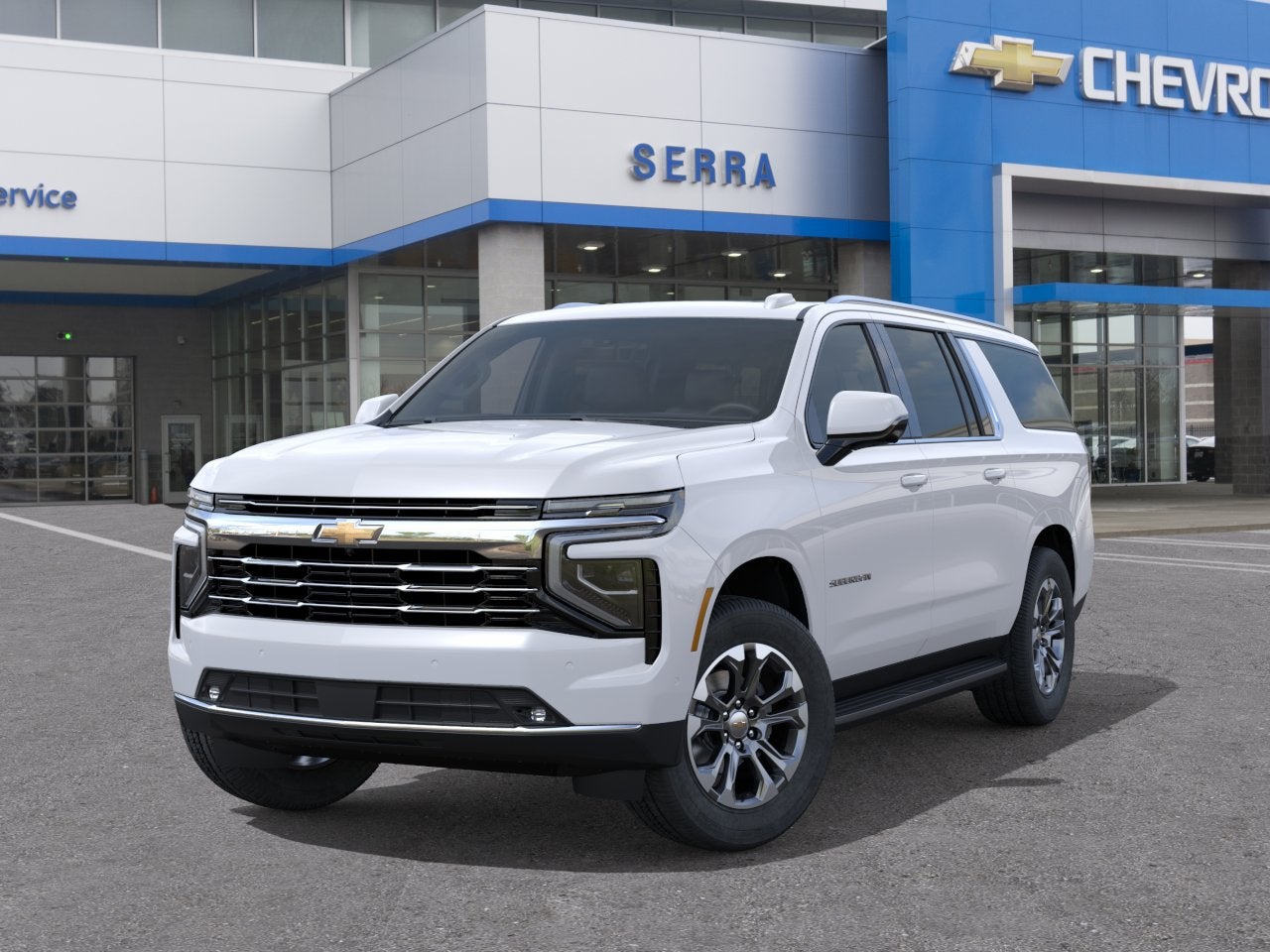 2027 Chevrolet Suburban LT