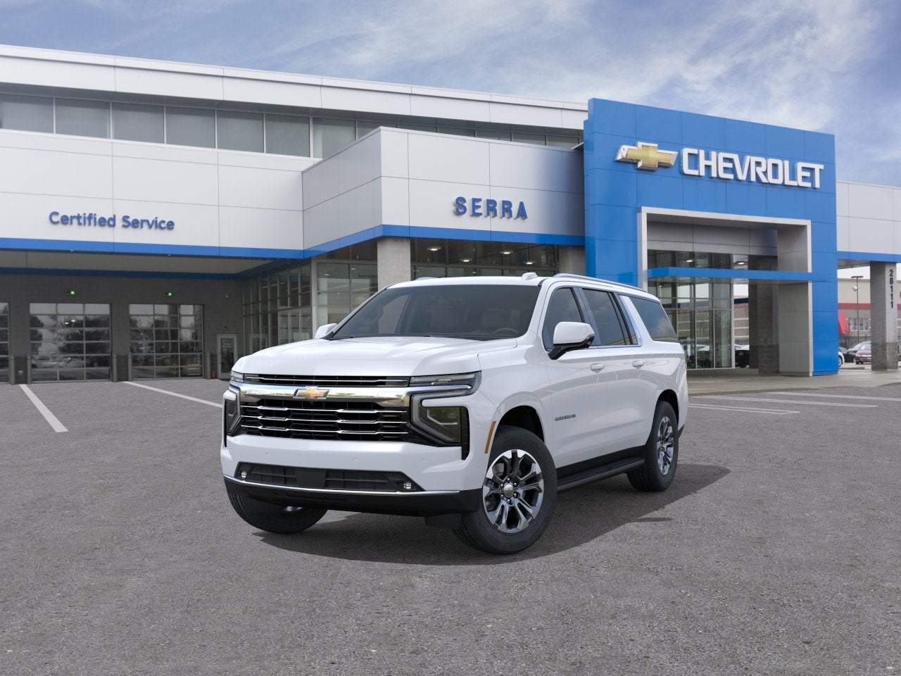 2027 Chevrolet Suburban LT