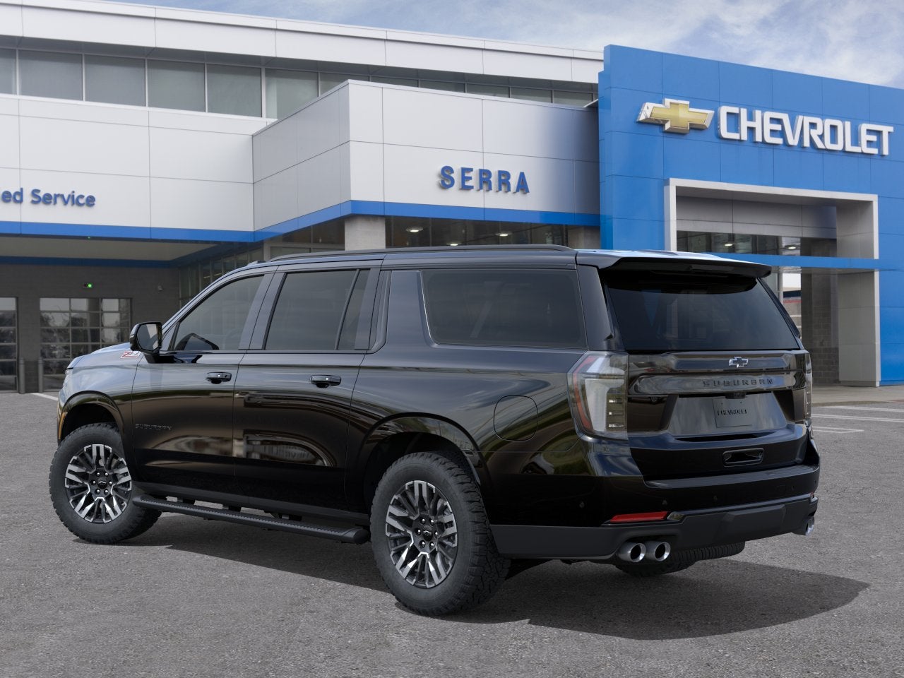 2027 Chevrolet Suburban Z71