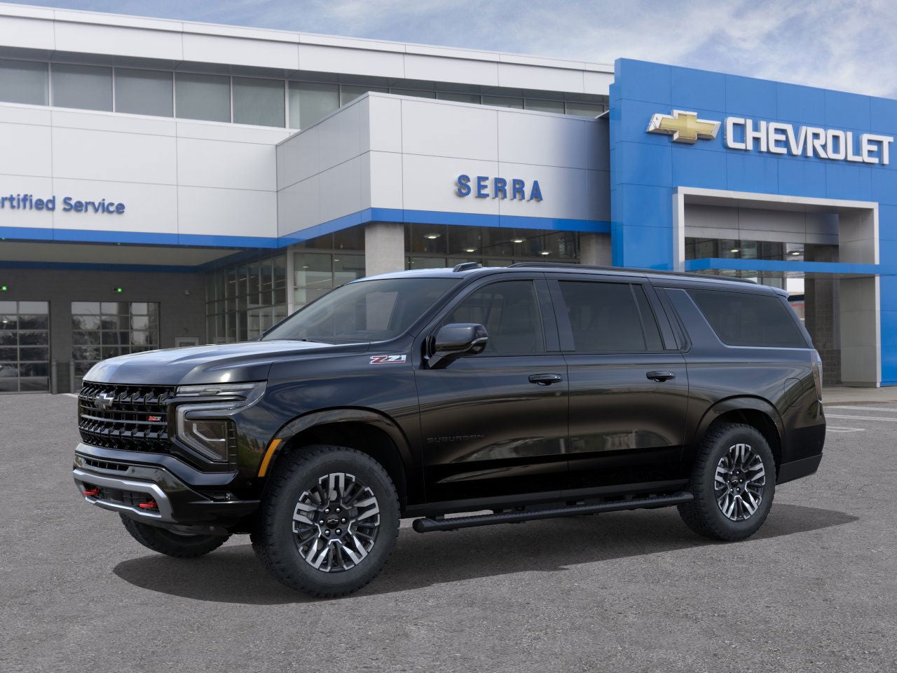 2026 Chevrolet Suburban Z71